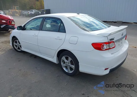 2012 Toyota Corolla S from USA, damaged, VIN 2T1BU4EE7CC836424